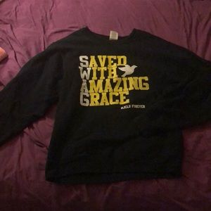 Crew neck sweater